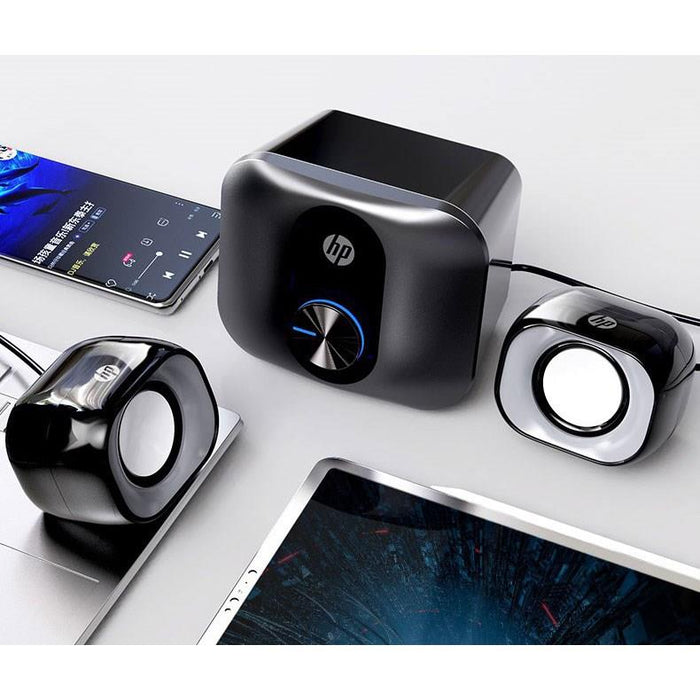 HP Stereo 2.1 Multimedia Wired Speaker DHS-2111S - PakByte Computers