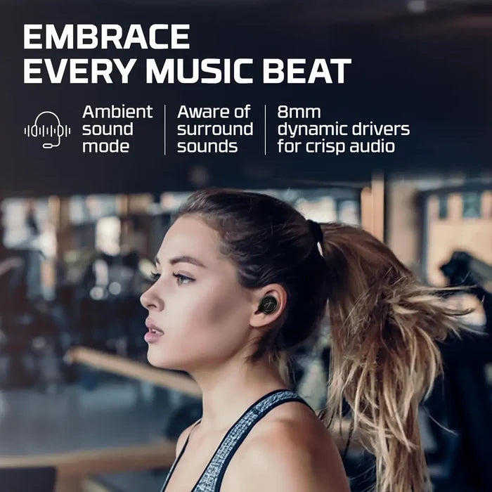 HyperX Cirro Buds Pro – True Wireless Earbuds with Active Noise Cancellation - Tan