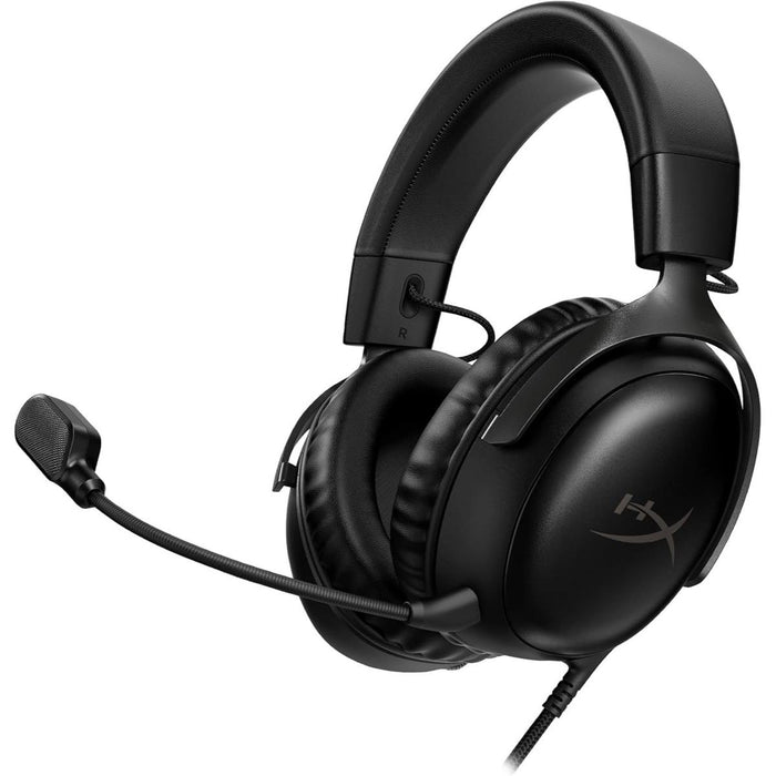 HyperX Cloud III Wired Gaming Headset – Black - PakByte Computers
