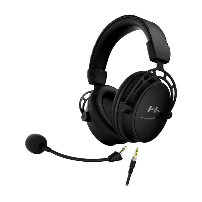 Hyper X Cloud Alpha Gaming Headset - Black - PakByte Computers