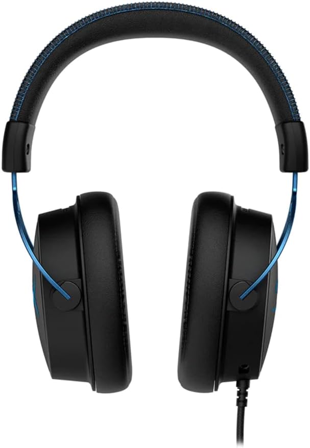 HyperX Cloud Alpha S - PC Gaming Headset, 7.1 Surround Sound - Blue - PakByte