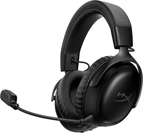 HyperX Cloud III S Wireless Gaming Headset - Black