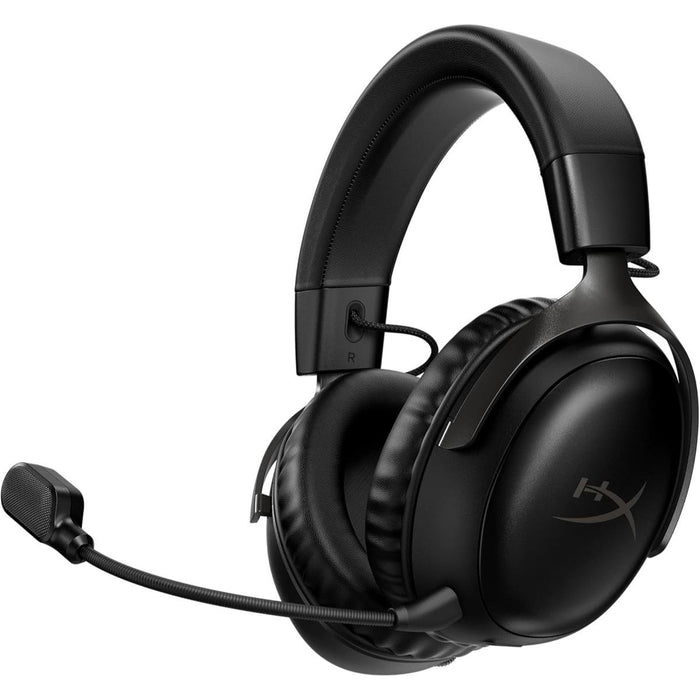 HyperX Cloud III Wireless Gaming Headset - Black - PakByte Computers