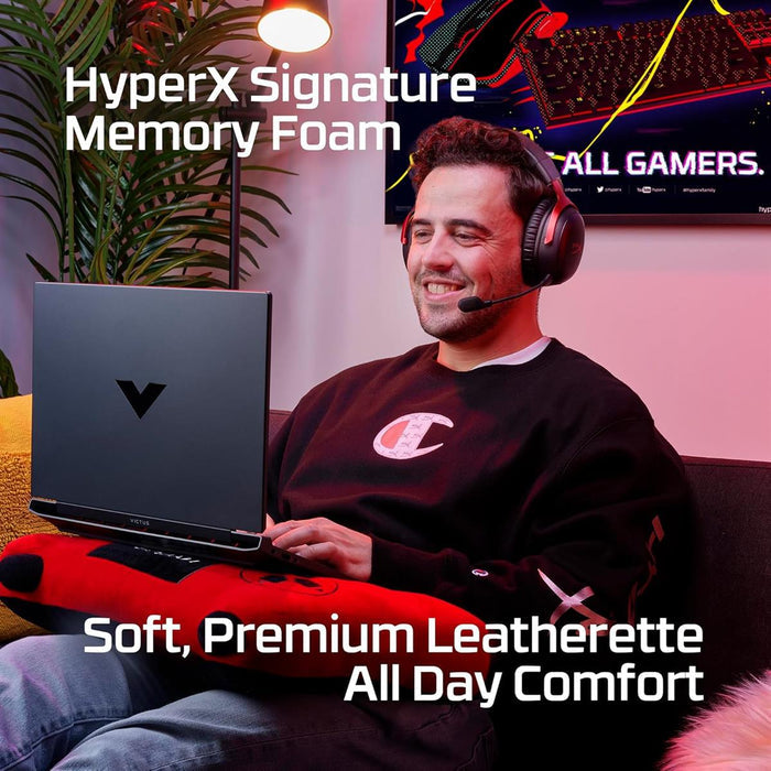 HyperX Cloud III Wireless Gaming Headset - Black - PakByte Computers