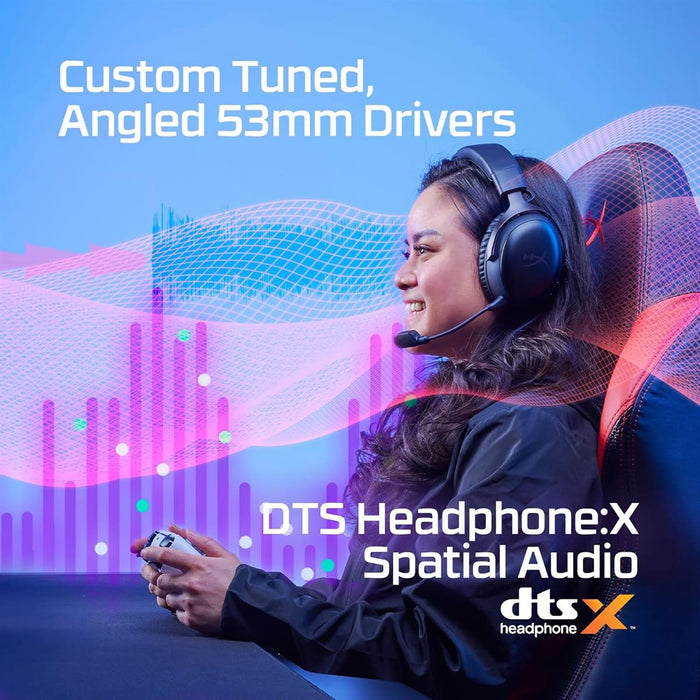 HyperX Cloud III Wireless Gaming Headset - Black - PakByte Computers