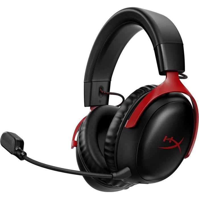 HyperX Cloud III Wireless Gaming Headset - Red - PakByte Computers