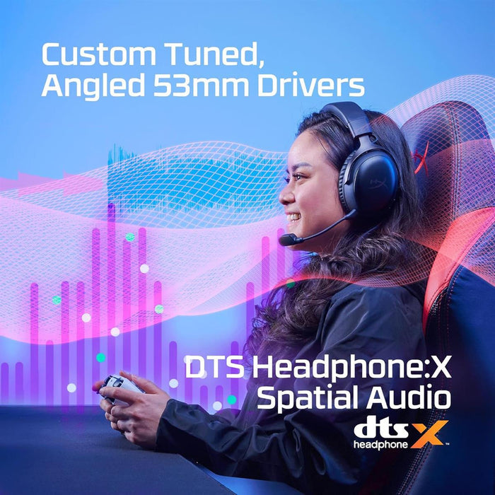 HyperX Cloud III Wireless Gaming Headset - Red - PakByte Computers