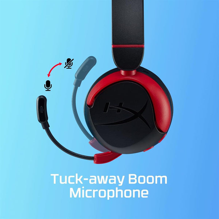 HyperX Cloud Mini Wireless Gaming Headset - Black - PakByte Computers
