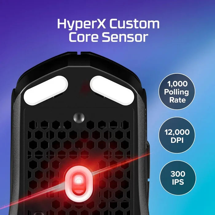 HyperX Pulsefire Haste 2 Core Wireless Gaming Mouse - Black