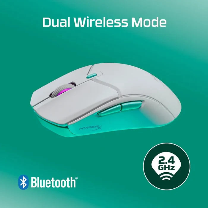 HyperX Pulsefire Haste 2 Core Wireless Gaming Mouse - White