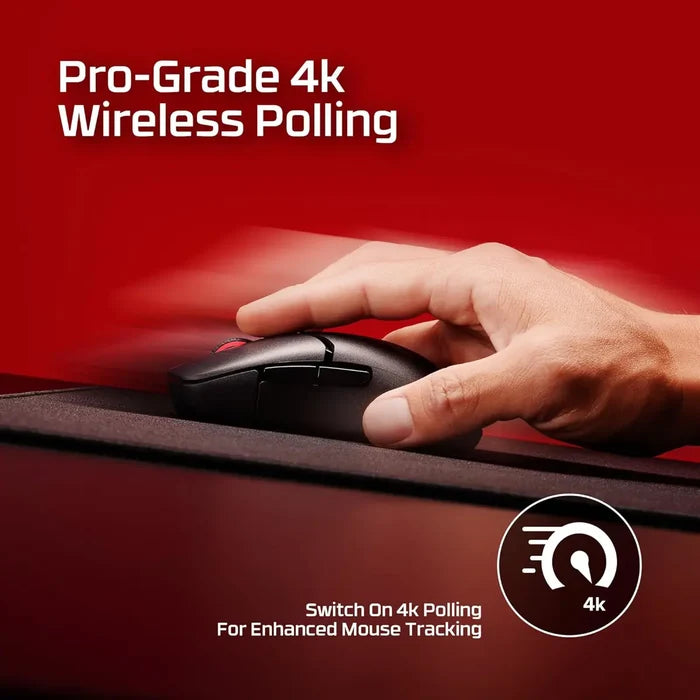 HyperX PulseFire Saga Pro Wireless Gaming Mouse