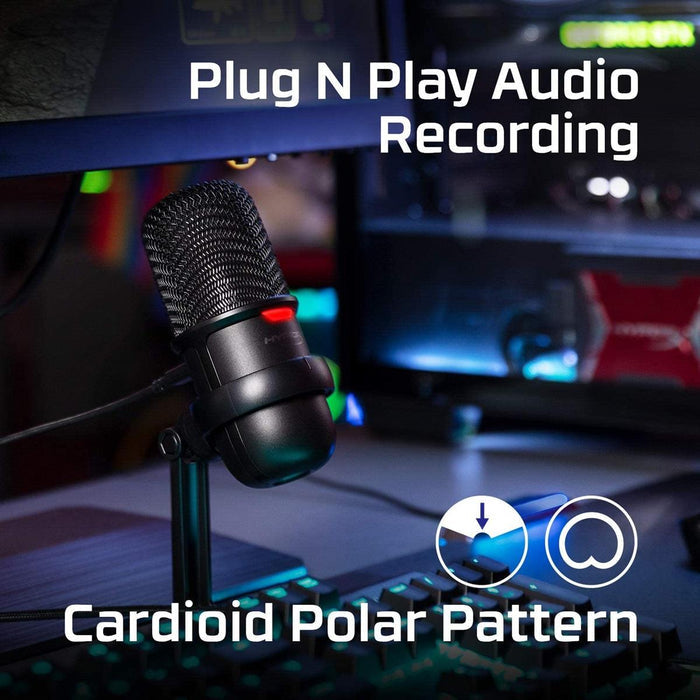HyperX SoloCast USB Gaming Microphone - PakByte Computers