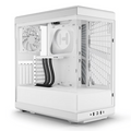 HYTE Y40 S-Tier Aesthetic Case ATX Mid Tower Computer Gaming Case - White - PakByte