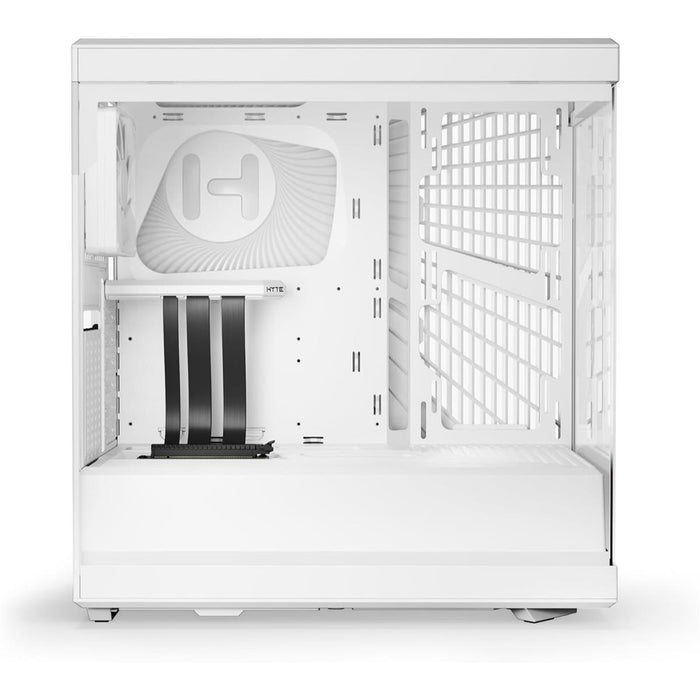 HYTE Y40 S-Tier Aesthetic Case ATX Mid Tower Computer Gaming Case - White - PakByte