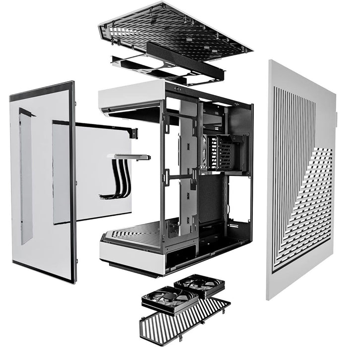 Hyte Y60 Modern Aesthetic Mid-Tower ATX Gaming Case - Panda - PakByte