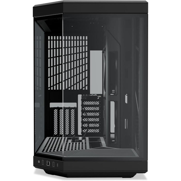Hyte Y70 Modern Aesthetic Mid-Tower ATX Gaming Case - Black - EasySkins, Inc