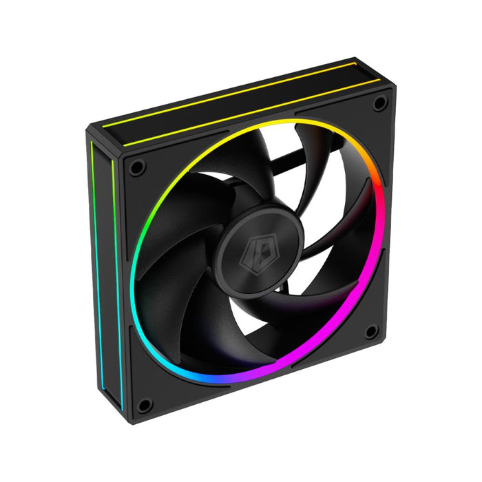ID-COOLING AF-127-K-TRIO 120mm ARGB Case Fans - Black - PakByte Computers