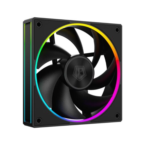 ID-COOLING AF-127-K-TRIO 120mm ARGB Case Fans - Black - PakByte Computers