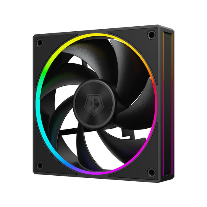 ID-COOLING AF-127-K-TRIO 120mm ARGB Case Fans - Black - PakByte Computers