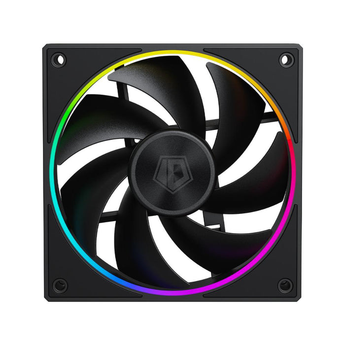 ID-COOLING AF-127-K-TRIO 120mm ARGB Case Fans - Black - PakByte Computers