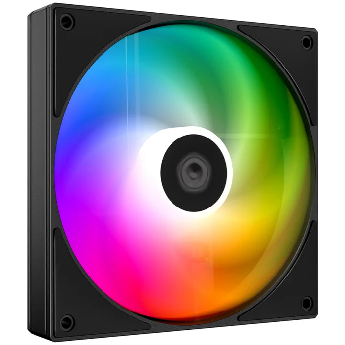 ID-COOLING AS-120-ARGB 120mm Case Fan – Black - PakByte Computers
