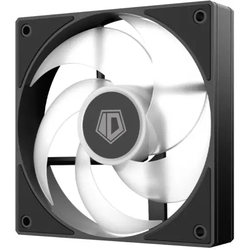 ID-COOLING AS-120-ARGB 120mm Case Fan – Black - PakByte Computers