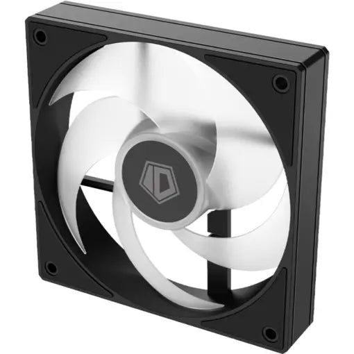 ID-COOLING AS-120-ARGB 120mm Case Fan – Black - PakByte Computers