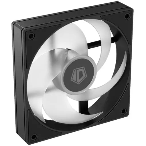 ID-COOLING AS-120-ARGB 120mm Case Fan – Black - PakByte Computers