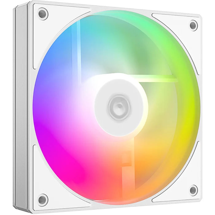 ID-COOLING AS-120-ARGB 120mm Case Fan – White - PakByte Computers
