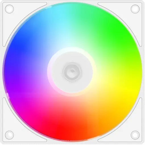 ID-COOLING AS-120-ARGB 120mm Case Fan – White - PakByte Computers