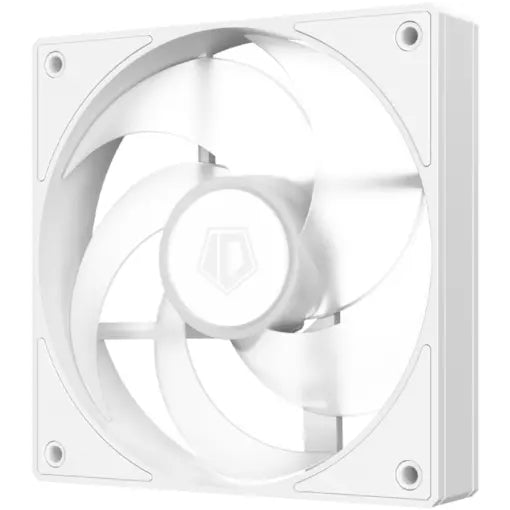 ID-COOLING AS-120-ARGB 120mm Case Fan – White - PakByte Computers