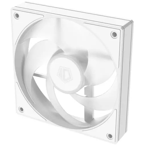 ID-COOLING AS-120-ARGB 120mm Case Fan – White - PakByte Computers