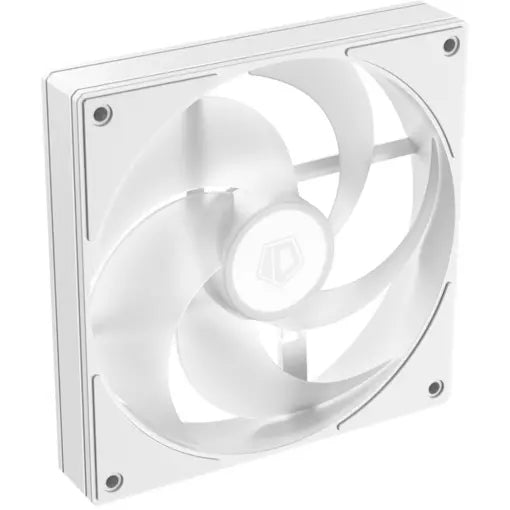 ID-COOLING AS-120-ARGB 120mm Case Fan – White - PakByte Computers