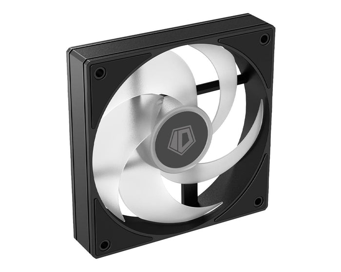 ID-Cooling AS-120-ARGB-K Single 120mm Case Fan - Black