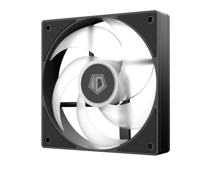 ID-Cooling AS-120-ARGB-K Single 120mm Case Fan - Black