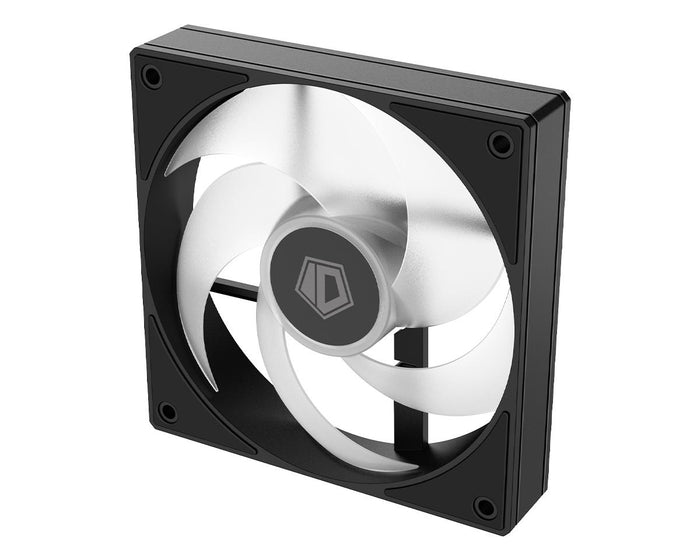 ID-Cooling AS-120-ARGB-K Single 120mm Case Fan - Black