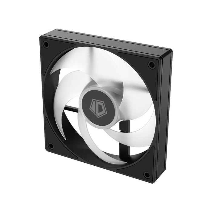 ID-Cooling AS-120-ARGB-K Trio 120mm Case Fan - Black