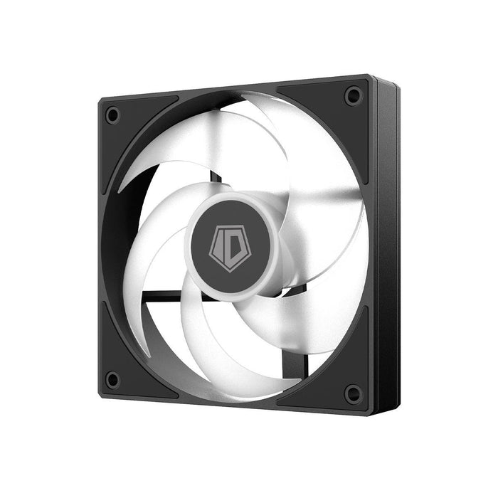 ID-Cooling AS-120-ARGB-K Trio 120mm Case Fan - Black