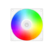 ID-Cooling AS-120-ARGB-W Single 120mm Case Fan - White