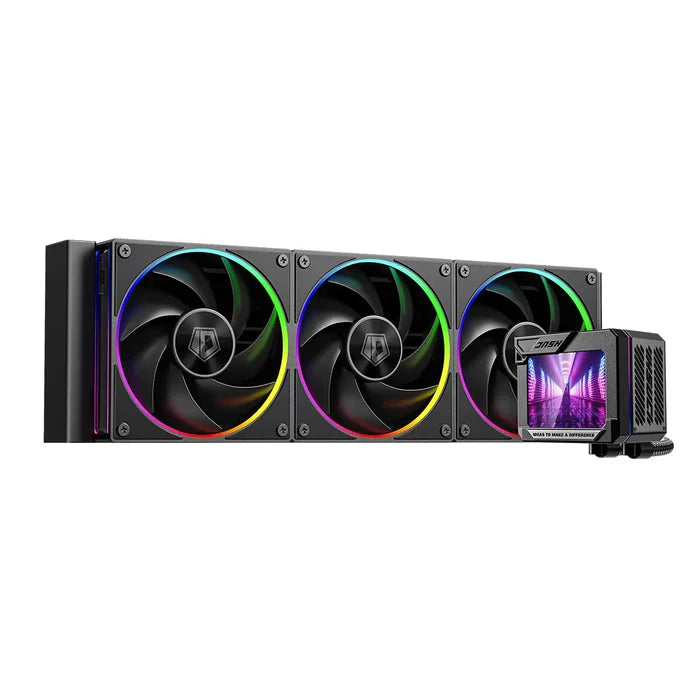 ID-Cooling DL360 Max ARGB AIO 360mm Liquid CPU Cooler - Black