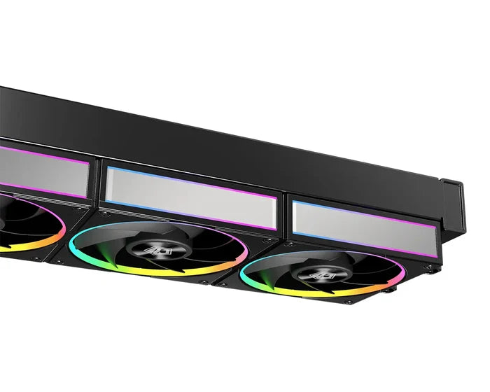 ID-Cooling DL360 Max ARGB AIO 360mm Liquid CPU Cooler - Black