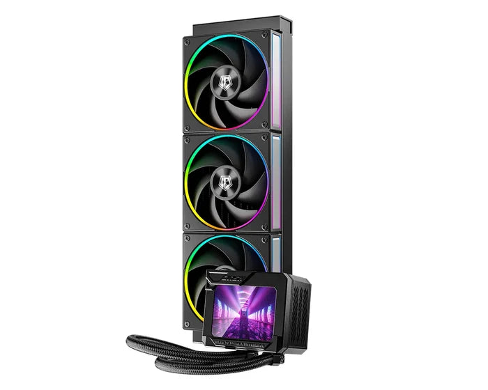 ID-Cooling DL360 Max ARGB AIO 360mm Liquid CPU Cooler - Black