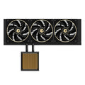 ID-COOLING DX360 GDL 360mm AIO Liquid CPU Cooler - Black/Gold - PakByte Computers