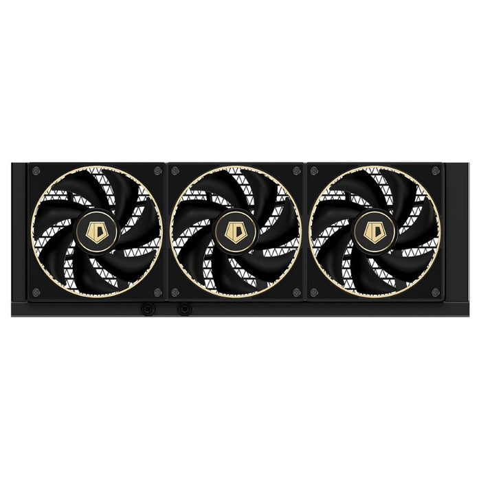 ID-COOLING DX360 GDL 360mm AIO Liquid CPU Cooler - Black/Gold - PakByte Computers