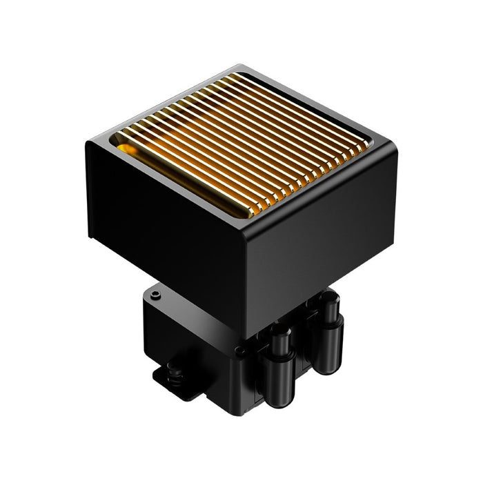 ID-COOLING DX360 GDL 360mm AIO Liquid CPU Cooler - Black/Gold - PakByte Computers