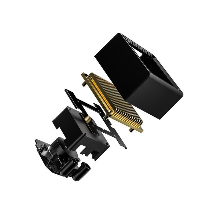 ID-COOLING DX360 GDL 360mm AIO Liquid CPU Cooler - Black/Gold - PakByte Computers