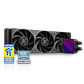 ID-COOLING DX360 MAX ARGB AIO Liquid CPU Cooler - Black - PakByte Computers