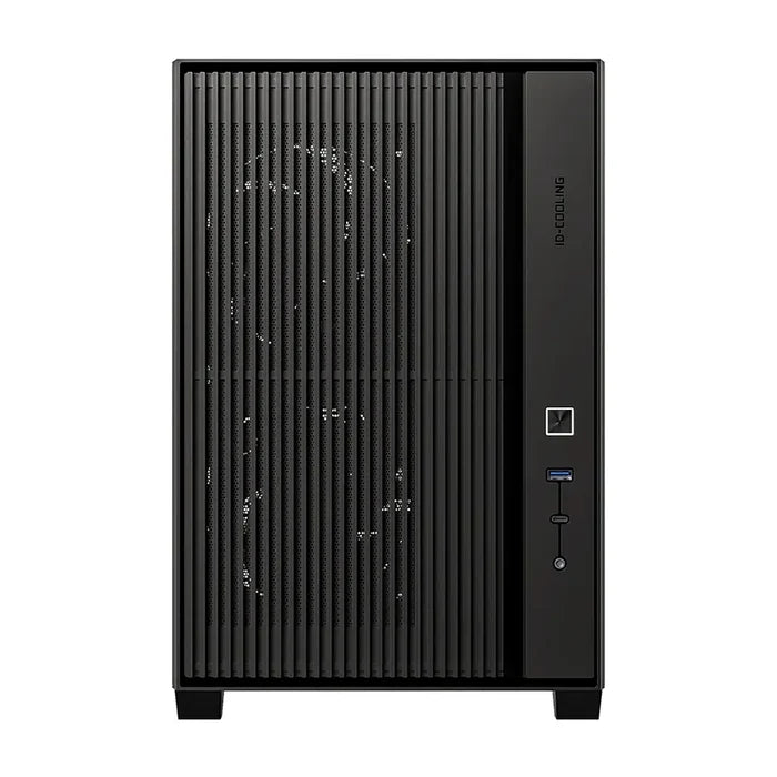 ID-Cooling Flow 500 Air Micro-ATX PC Case - Black