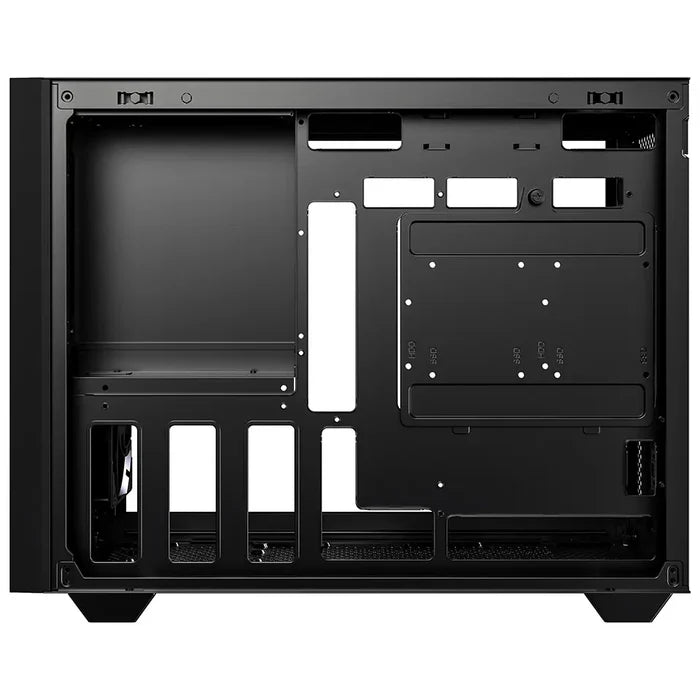 ID-Cooling Flow 500 Air Micro-ATX PC Case - Black