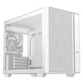 ID-Cooling Flow 500 Air Micro-ATX PC Case - White